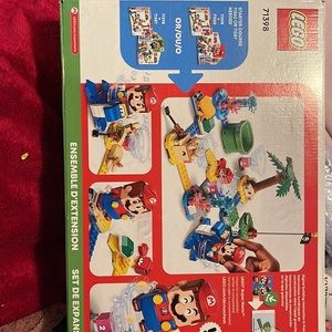 Lego super Mario Dorries beach